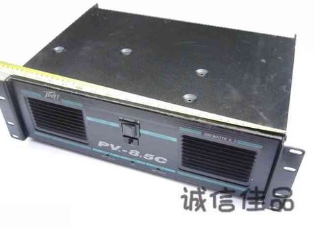二手 百威PV-8.5C专业功放机