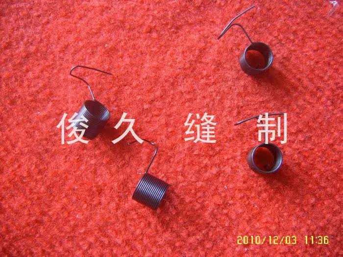 7029[俊久]6-6/0302同步车厚料平车挑线簧跳线簧（粗）