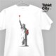 T恤城市原创Tshirt系列之自由