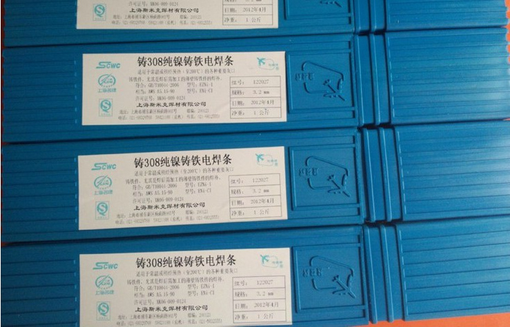 上海斯米克Z308焊條純鎳鑄鐵焊條在類目 五金/工具, 手動工具, 焊接噴塗, 電焊條中 - 來自Buy2taobao.com提供專業的淘寶代購服務