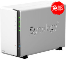 送8GU盘！群晖 synology ds212j 网络存储器 nas 服务器 网络下载