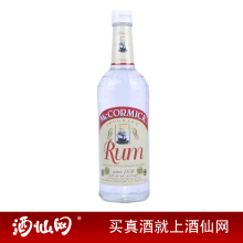 酒仙网 正品40°麦克美朗姆酒750ml 美国原瓶原装进口洋酒