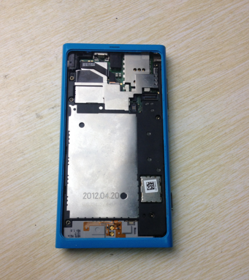 诺基亚 lumia800 N800主板 原装大陆行货拆机