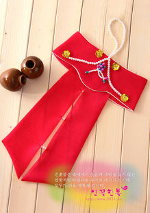 一周岁儿童帽子\/韩服帽子\/女宝宝帽子\/H-P028