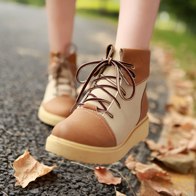 平跟女鞋子保暖雪地...