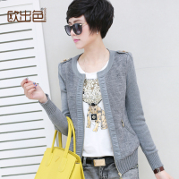 <em>外套</em>女2014春装新款韩版<em>女装</em>百搭<em>短外套春秋</em>