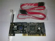 PCI转SATA卡 4口 SIL3114-4I扩展卡 硬盘阵列\扩展卡