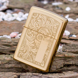 原装正品<span class=H>ZIPPO</span>打火机 纯铜威尼斯人 [352B] 专柜正版