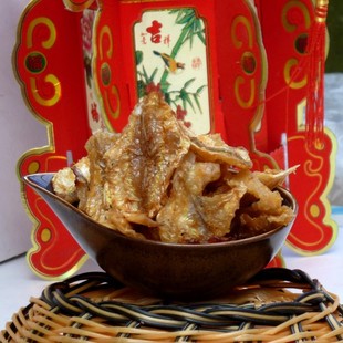  【丹京】黄海特产!香酥烤小黄鱼干　小黄花鱼干