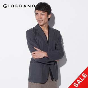 Special second kill Giordano summer leisure suit Jacket Men's urban simple 01071011