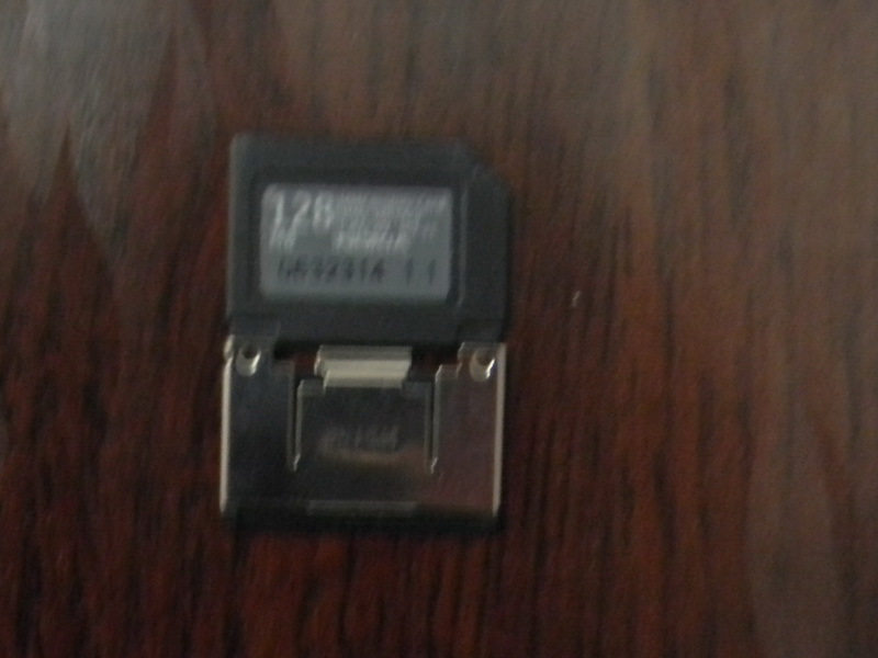 诺基亚原装MMC卡128M 适用于N70 N73