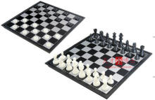 4812-B UB高档塑料/国际象棋/西洋跳棋/折叠磁性/西洋棋