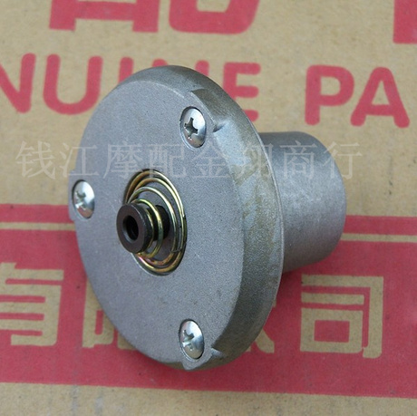 钱江摩托车原厂配件 QJ125 机油杯 机油滤清器