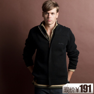 $ 190 clearance for posting! Ma Ke COPINE m cable men's spring fashion leisure pure color sweaters 3 colors