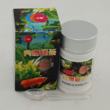 【中彩】内寄绝杀 鱼药 超级敌百虫 超级百必除 毛细线虫剂40克