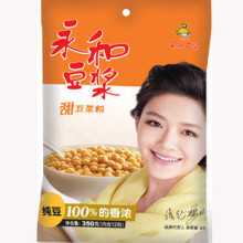 永和豆浆永和甜豆浆粉350g永和豆浆甜豆浆粉350克特色冲饮品