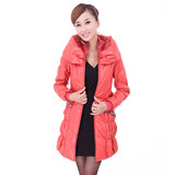 【眼袋自制.折】中长款 宽松 收腰 燕尾 <em>叉肩</em>袖