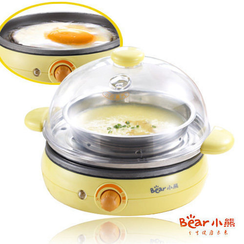 包邮 小熊煮蛋器ZDQ-2091 蒸蛋器 煎煮蒸多功能 正品[JEB3]
