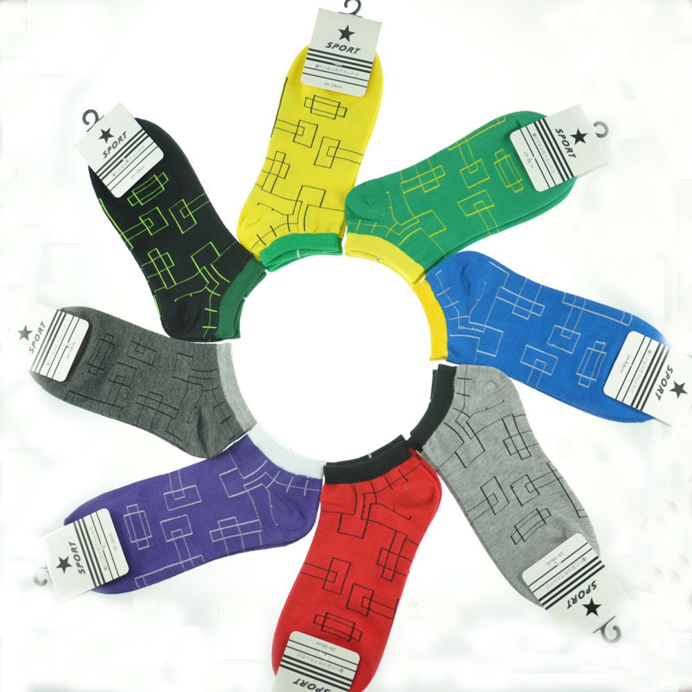 10双包邮男袜子男船袜 男细条纹袜 男士全棉袜纯棉短袜隐形休闲袜