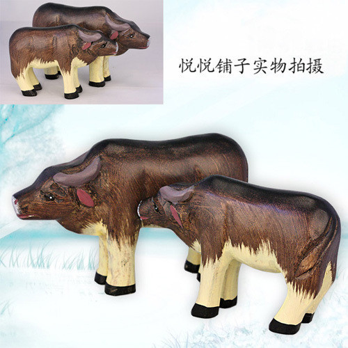 北欧原木雕刻/手绘木制工艺品/套二牛--寻觅9046|msdalam kategori Ciri-ciri kraftangan, Crafts luar negara, ciri Nordic - dari Buy2taobao.com untuk memberikan perkhidmatan ejen Taobao profesional membeli