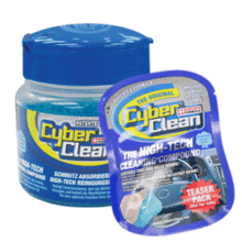 三宝可灵瑞士cyber clean 神奇万能清洁软胶 汽车用145g罐装+40克