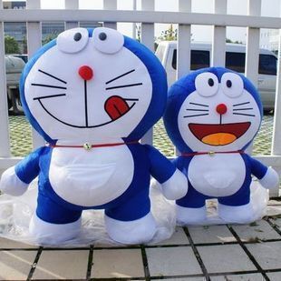  特大号叮当猫机器猫多啦A梦公仔儿童毛绒玩具生日七夕情人节礼品