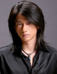 年会用品年会假发 <em>男生</em>长假发 <em>男士长发披肩</em> 时