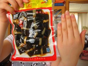  厂家直销 特级鱼籽昆布卷 海带卷 低盐开袋即食食品日本寿司