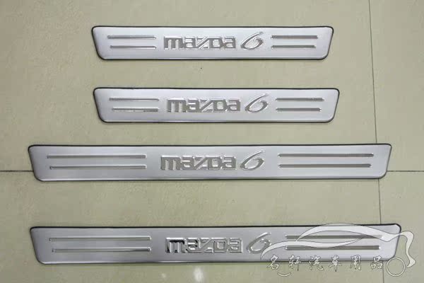 Mazda M6 refit Special welcome pedal automobile body threshold Decorative stripin the Car/Articles/Fitting/Refit , Auto Exterior Accessories/Installation and decoration/Protect , Installation/Decorating , Car body/Window trim category - from Buy2taobao.com to provide professional Taobao agent buy service