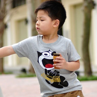 2012新款 韩版童装 儿童服装 品牌童装 男童 夏装短袖t恤931R6