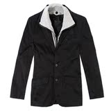 JACKJONES 杰克琼斯 正品 男装 男士假两件西服外套|G308011