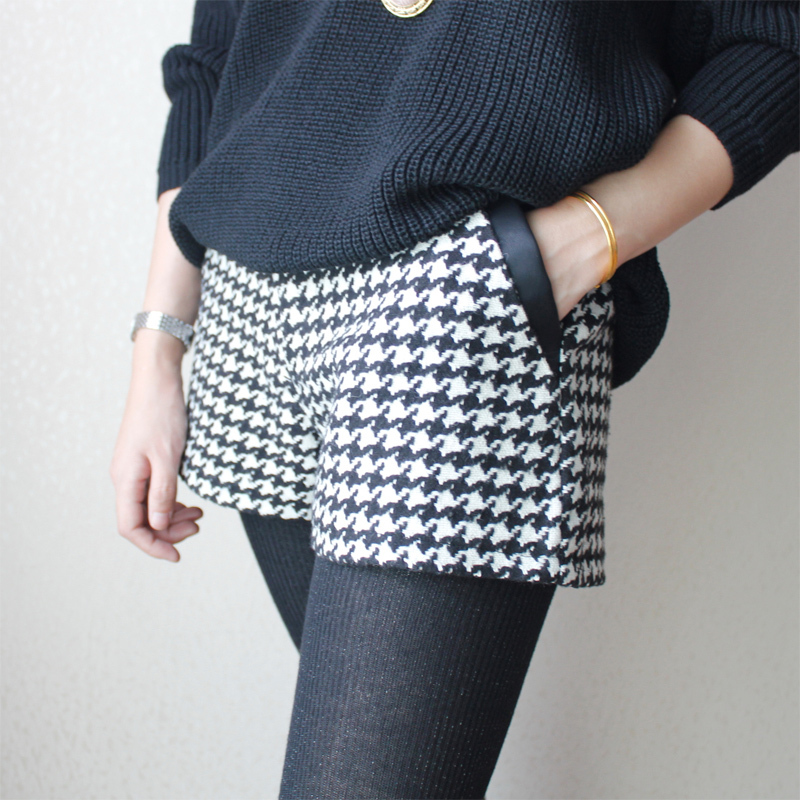 超大牌欧美范设计黑白...