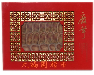  鹿茸礼盒 原枝鹿茸片 粉片血片礼盒 2盒包快递