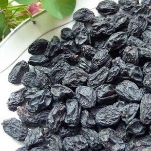  黑加仑葡萄干 特级新疆野生黑加仑干 新鲜果干蜜饯 500g两件包邮
