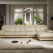 DKEA家具 皮艺沙发 头层真皮沙发 客厅转角 沙发组合 F653 特价