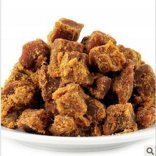  秒杀 金冠：100%纯黄沙嗲味牛肉粒/牛肉干（纯牛肉精做）