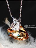 今日特价 施华洛世奇水晶项链★爱情じ石★  -即将断货！