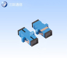 SC单模耦合器 SC耦合器 SC适配器 法兰盘
