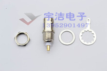 全铜BNC母头插座 Q9插座 50KY 【宇洁电子仪器厂】