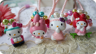  出口日本Hellokitty公主系列儿童项链女宝宝饰品