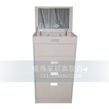 暧逸家具&mdash;梳妆台功能 储物柜 四斗柜 板式五斗抽屉柜