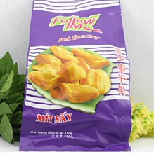 双皇冠信誉 越南果干 follow me菠萝蜜干 230克/袋 价低味美