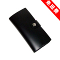 迪士尼正品米奇钱包 CP035101黑色 长款牛皮钱包 包邮热销中