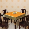 中式餐桌桌旗桌布防水防油茶几布艺桌垫隔热垫台布方桌布定制