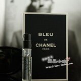 专柜正品小样 CHANEL/香奈儿蔚蓝男士淡香水2ml