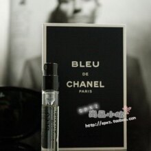专柜正品小样 CHANEL/香奈儿蔚蓝男士淡香水2ml