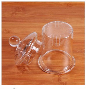 耐热玻璃壶盖花草茶具花，茶壶盖子茶壶配件，茶漏内胆杯子过滤零配