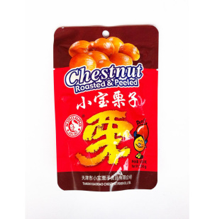  苏的零食 天津特产/小宝栗子100克/板栗仁甘栗仁/去皮栗子