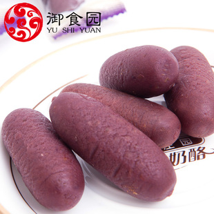 2件包邮 御食园 北京特产 胡同美食传统小吃薯类地瓜 小紫薯500g
