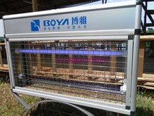 博雅灭蚊灯，ＣＥ认证灭蚊灯(防水防漏电,自带光控设置)